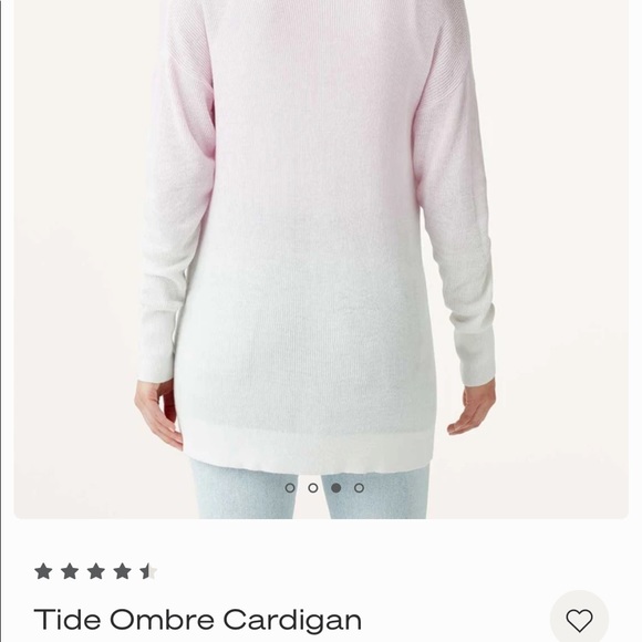 Splendid Tide Ombr Lightweight Cardigan 